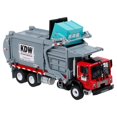 thumbnail image 3 of Camión transportador de basura, 1:24 Transporter Vehicle Mod Collector Toys para niños Eccomum Modelo de coche de aleación, 3 of 5