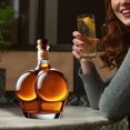 thumbnail image 2 of Classic Kitchen Accessories, Purchase Products In The Shape Of The Buttocks and Novel Home Decorations Interesting Bar Glass Bottles and White Wine Containers, 2 of 4