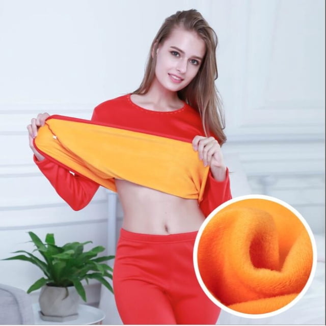 Thermal Underwear Set Ultra Thickened Underwear For Winter Multi Way, L