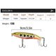 thumbnail image 3 of 6 Señuelos Flotantes Con Forma Vívida, Equipo Para Exteriores, Anzuelo Duro, Cola Giratoria, Multiusos, Cebo Para Peces Sweet Whopper Plopper Eigraketly OD012580-00, 3 of 6