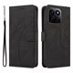 thumbnail image 1 of For Honor Play 60 Plus 5G Play 9T X7c 4G 200 Smart 5G Stand Case Wallet Leather Phone Cover Curved L, 1 of 5