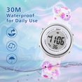 thumbnail image 5 of Kids Digital Watch,3D Cartoon Digital Watch for Girls Boys Waterproof Watch 7 Color Lights Wrist Watch Christmas Gift for Kids Age 3-12, 5 of 7