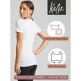 thumbnail image 6 of Kalon Women's 4-Pack Crewneck T-Shirt Base Layer, 6 of 7