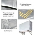 thumbnail image 2 of Outdoor Air Conditioner Cover (100*41*80cm) Waterproof Home Air Conditioner Dust Cover, 2 of 5