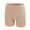 Beige, variant on WAGUTH Women's Floral Lace Safety Shorts Mid Waist Anti-Chafing Invisible Shaper for Summer Outings Date Sundresses,Black,XXL