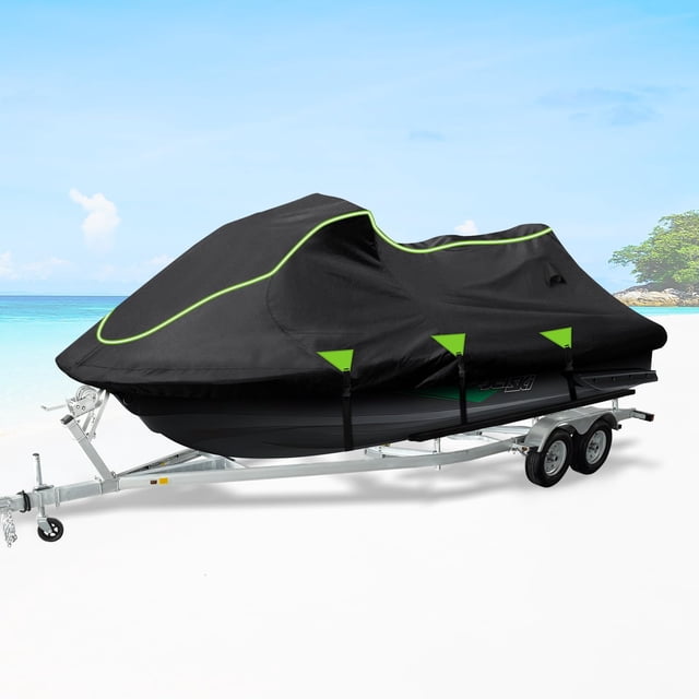 Funda para Jet Ski SILIVN Impermeable Oxford 300D 305-343 cm
