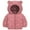style-18 Pink, variant on Kogui Girls Girls Winter Coat Baby Puffer Jacket Hooded Light Winter Coats Bear Ears Zipper Up Down Coats Outwear for Toddler Boys Girls Size 18 24 Months (Coffee,18-24 Months)