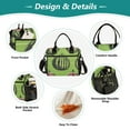 thumbnail image 3 of Ckdifva Watermelons Cooler Bag Cooler Cooling Tote Lunch Bag Lunch Box Front Pocket with Shoulder Strap, 3 of 6