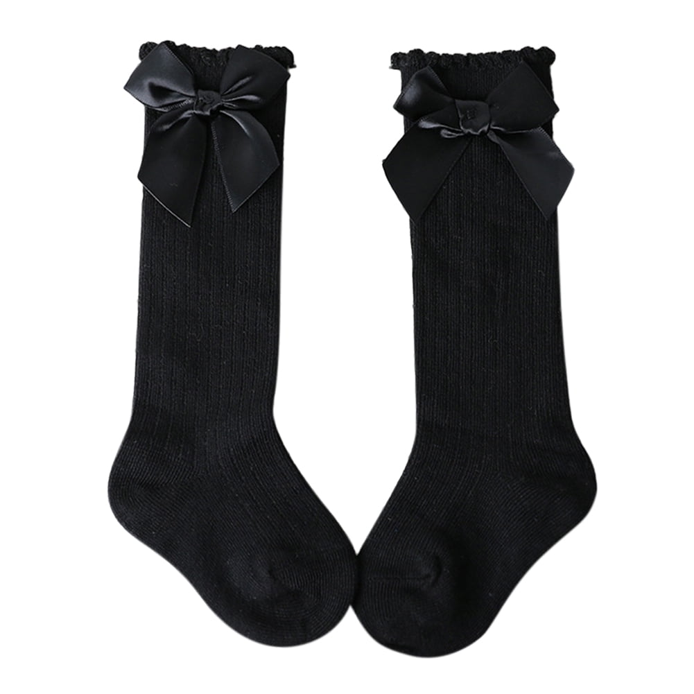 baby girl knee socks