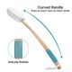 thumbnail image 3 of Lotion Applicator for Back, Feet, 4 Replaceable Pads, 1 Long Handle, Back Lotion Applicator for Sen, 3 of 5