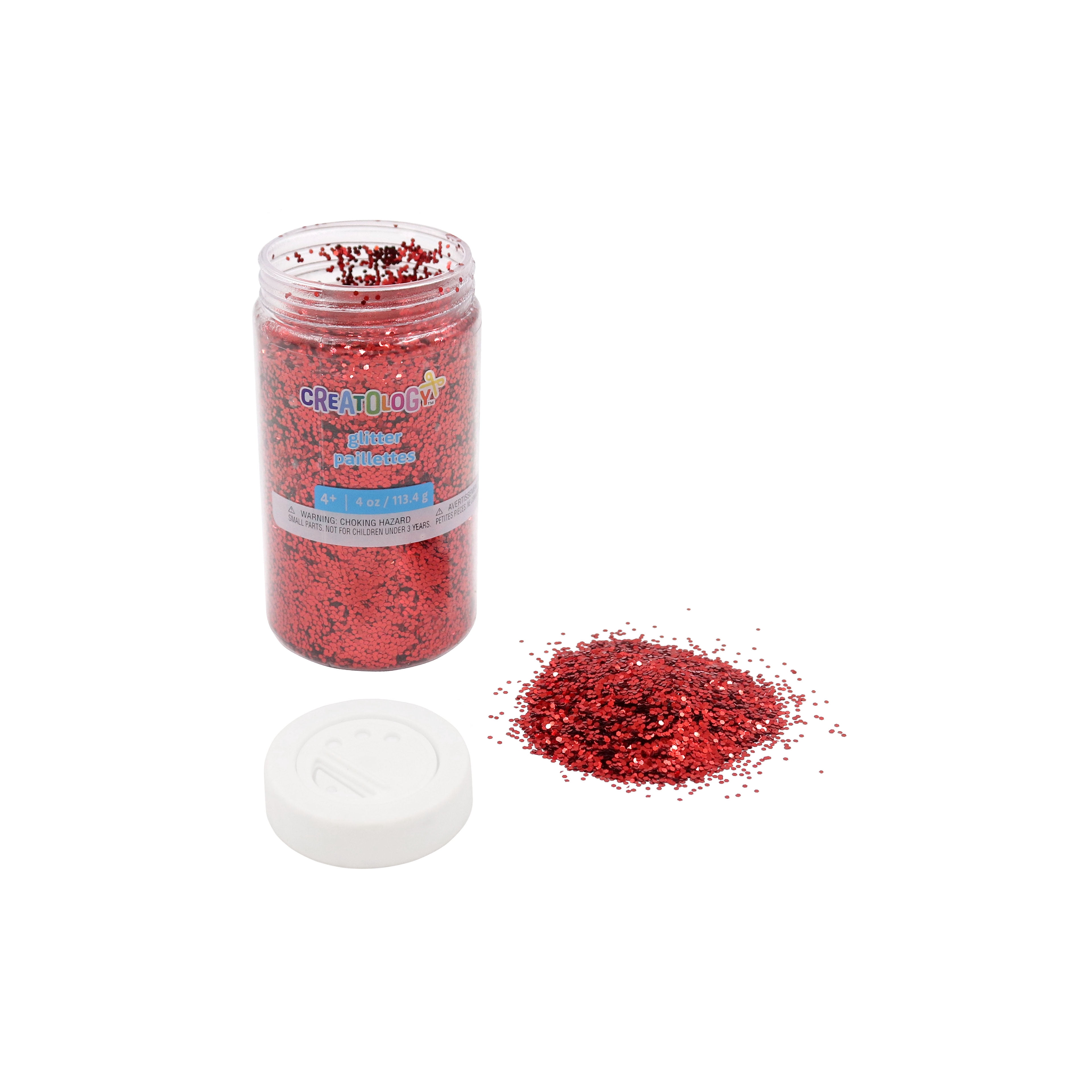 24 Pack: 4oz. Glitter by Creatology