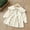 White, variant on Kids Toddler Baby Girls Long Sleeve Patchwork Ruffled Sweater Princess Dress Outfits 18-24 Months
