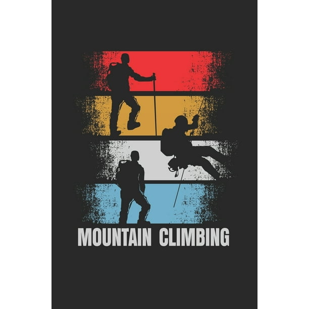 Download Mountain Climbing: Notebook/Colouring book/Organizer ...