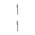 thumbnail image 2 of Monstrate Pluma de pintura de diamantes de imitación, herramientas de perforación, suministro de artesanías, accesorios de bricolaje, decoración de DZ07-negro 2piezas Monstrate CBP368171, 2 of 5