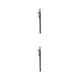 thumbnail image 4 of Monstrate Pluma de pintura de diamantes de imitación, herramientas de perforación, suministro de artesanías, accesorios de bricolaje, DZ07-negro 2piezas, 4 of 6
