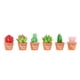 thumbnail image 1 of 6Pcs Pntas s Artificiales Selecciones s Tab Sunnimix Plantas suculentas artificiales, 1 of 8