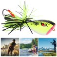 thumbnail image 4 of Señuelos para peces, señuelos artificiales con forma de cabeza de serpiente, señuelos artificiales que elevan tu experiencia, 4 of 9