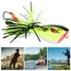 thumbnail image 2 of Señuelo, señuelo artificial con forma de cabeza de serpiente, señuelo artificial, señuelos de peces, muy recomendado, 2 of 8