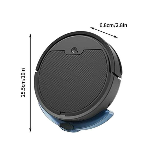 Antqov Robot Vacuum Cleaner And Mop One Two In One Mopping Robot Vacuum With Water Tank And Dustbin 2000 PA Suction 80 Min-Running Powerful Robotic Vacuum