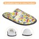 thumbnail image 3 of Fotbe Hippopotamus Pantuflas Peludas para Mujer con Estampado, Zapatillas de Peluche, Zapatos de Invierno para Casa, Uso Interior y Exterior-Large, 3 of 8
