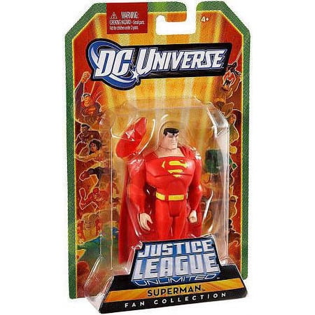DC Universe Fan Collection Superman Action Figure [Red]