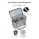 thumbnail image 5 of Bolso Impermeable para Cámara DSLR, Bolso de Hombro para Guardar Lentes para , para , para , Bolso de Mano Individual, Equipo de Fotografía, Negro, L, 5 of 10