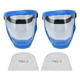 thumbnail image 2 of Protector facial reutilizable de 2 piezas para protección facial completa ANGGREK  Otros, 2 of 8
