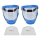 thumbnail image 2 of Protector Facial Transparente, Protector Antiempaños Transparente De Policarbonato Con Banda Elástica Ajustable, Para Uso Industrial Y Doméstico, 2 of 7