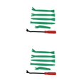 thumbnail image 2 of Wisewang 6pcs/set Dashboard Panel Door Car Radio Trim Installation Removal Panel Door Car Tools Clip Plier Kit 2Set, 2 of 6
