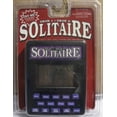 thumbnail image 2 of Solitaire Klondike Electronic Handheld Video Game, Purple, 2 of 2