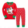 thumbnail image 1 of Conjuntos de pijamas de Navidad para niños y niñas, ropa de dormir de dibujos animados de Mickey, ropa de bebé, ropa de dormir para padre, Otoño, nuevo, 1 of 4