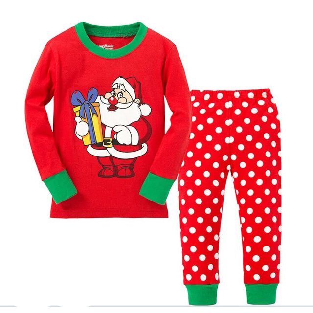 Conjuntos de pijamas de Navidad para niños y niñas, ropa de dormir de dibujos animados de Mickey, ropa de bebé, ropa de dormir para padre, Otoño, nuevo