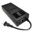 thumbnail image 1 of ezOutlet5-2R - Dual Outlet Internet Enabled IP & WiFi Remote Power Switch with Automatic Reboot - iOS | Android | Cloud | 2 Web Controllable AC Power, 1 of 9
