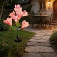 thumbnail image 7 of Solar Powered Daffodil Landscape Light Led Garden Light Decoration Landscape Lamp Beautiful Design White Light for Outdoor Home Use for Outdoor Pathway Courtyard and Villa Decor, 7 of 7