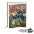 thumbnail image 3 of Apex Legends Pathfinder Jigsaw Puzzle, Wood Puzzles Adult, 200 PCS Jigsaw Puzzle Perfect for Game Nights, 3 of 8