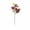 Red, variant on Tepsmf Artificial Lily Flowers Ornaments, Home Hotel Wedding Decoration, Realistic Faux Arrangement for Vase Centerpiece Perfume Display