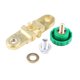 thumbnail image 2 of 1Pcs Green Head Car Battery Terminal Link Switch Quick Cut off Disconnect Auto Accessory, 2 of 3