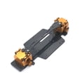 thumbnail image 2 of Bewildely 1 Juego de placa de caja de cambios de coche RC, pieza de repuesto práctica, piezas de tablero de capas, Kit de accesorios de Kits de construcción modelo Dorado, 2 of 6