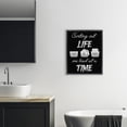 thumbnail image 2 of Sorting Out Life Laundry Black Framed Floater Canvas Wall Art, design by Marcus Prime, 2 of 10