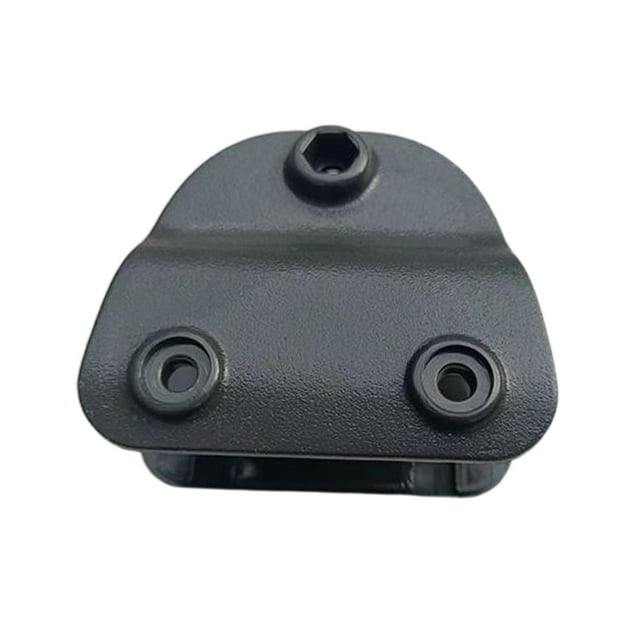 Sombrilla de patio con soporte grande de metal, accesorio para sombrilla de exterior negro