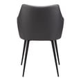 thumbnail image 3 of HomeStock Renaissance Rhapsody Dining Chair Grey, 3 of 4