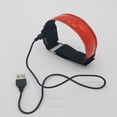 thumbnail image 4 of Brazalete luminoso LED recargable por USB, pulsera reflectante LED, banda luminosa, pulsera luminosa para correr de noche, accesorios de animación, 4 of 5