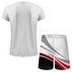 thumbnail image 5 of KIHOUT Camisas de verano para hombre, liquidación, conjunto de 43 piezas de camisetas casuales de manga corta y pantalones cortos deportivos ajustados., 5 of 5
