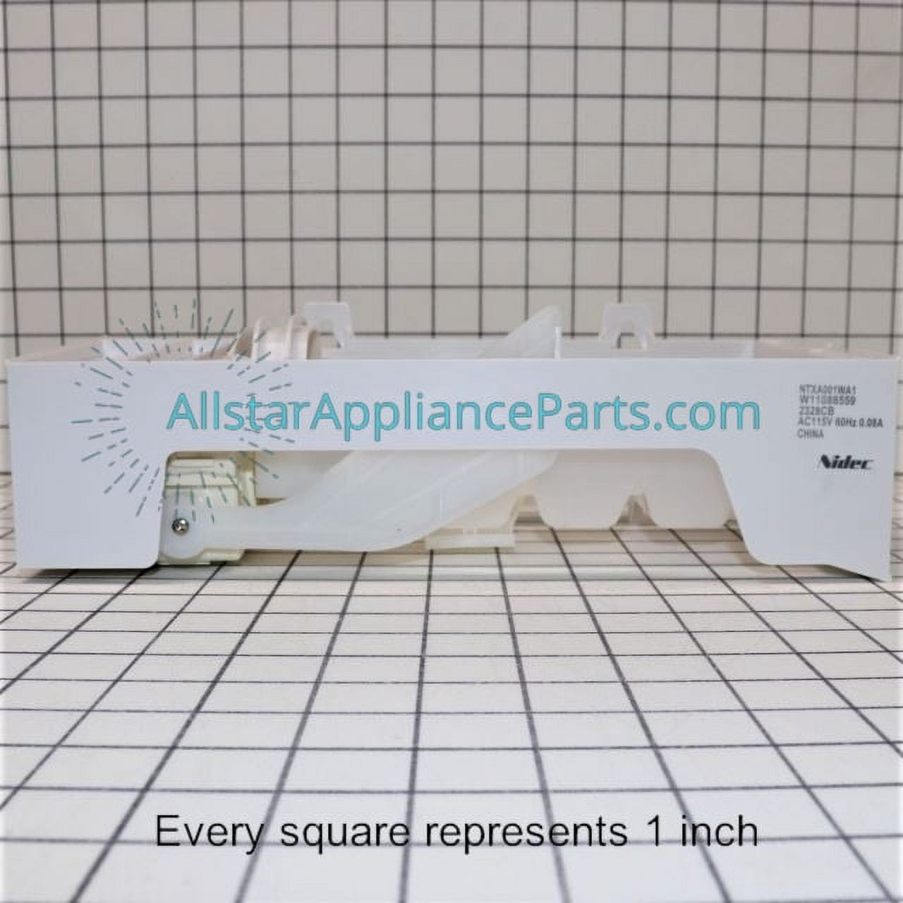 Whirlpool OEM Part Refrigerator Ice Maker Assembly