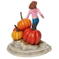 thumbnail image 2 of Enesco Wizarding World of Harry Potter Hermione Year 3 Multicolor Figurine 9in H, 2 of 5