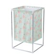 thumbnail image 1 of Fabrics Laundry Basket Home Large Capacity Clothes Toys Storage Case Organizer Container Home Organizer (flamingo Pattern), 1 of 4