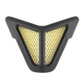 thumbnail image 1 of Amdohai Motorcycle Air Intake Cover Dust Protector air inlet filter protection cover Replacement for Yamaha YZF R15 V3 2017-2020, 1 of 7