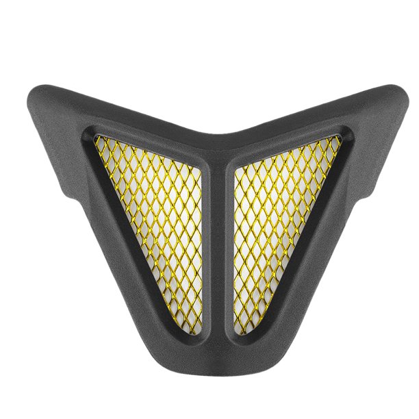 Cubierta de entrada de aire de motocicleta Protector de polvo cubierta de protección de fi Abanopi Protector