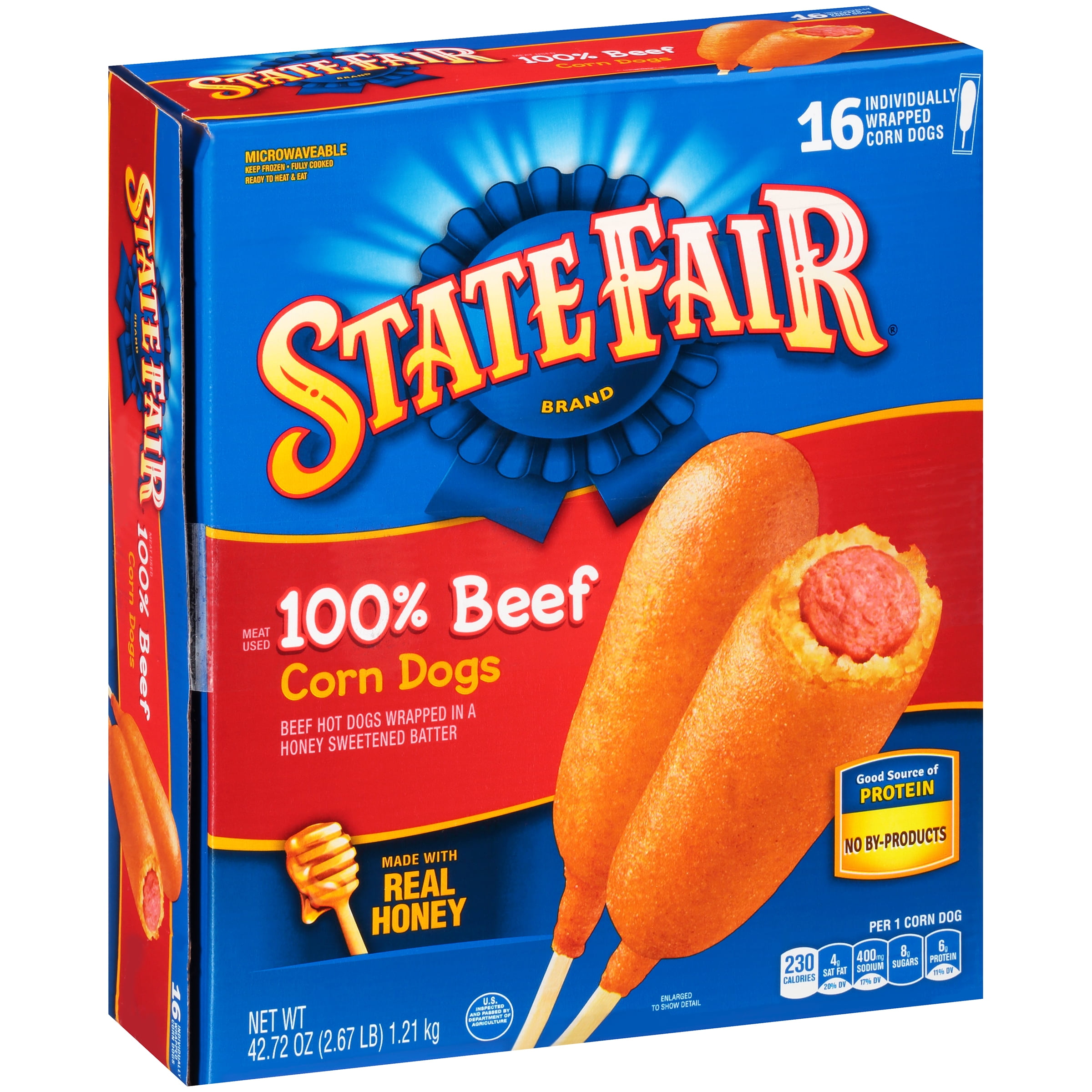 corn dog calories