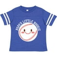 thumbnail image 3 of Inktastic Papa's Little Rookie- Baseball Boys or Girls Toddler T-Shirt, 3 of 5